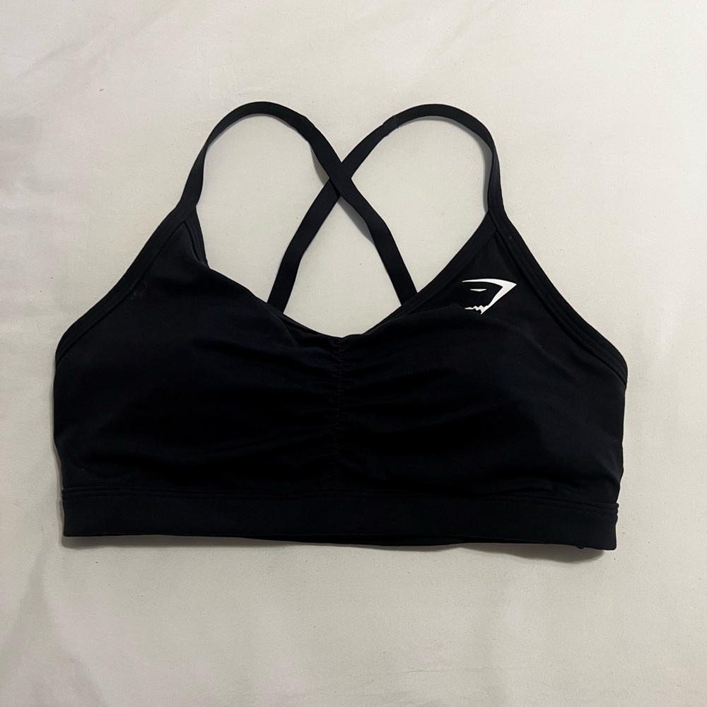 Gymshark Ruched Sports Bra